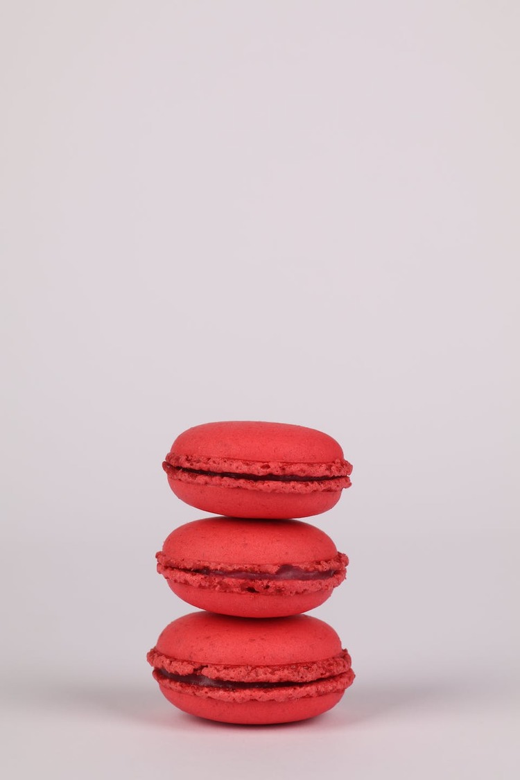 Red Velvet Macarons - Macarons Recipe