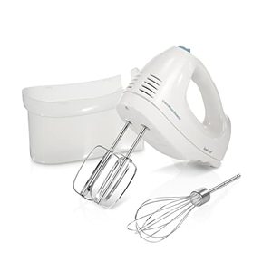 Hamilton Beach 6-Speed Electric Hand Mixer With Whisk And Traditional Beaters