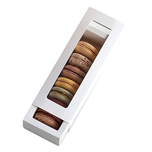 Essos Macaron Boxes With Clear Display Window